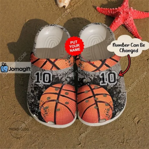 Custom Basketball Is Back Crocs Clog Shoes