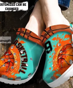 Custom Basketball Life Crocs Clog Shoes 1