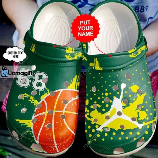 Custom Basketball My Love Passion Crocs Clog Shoes