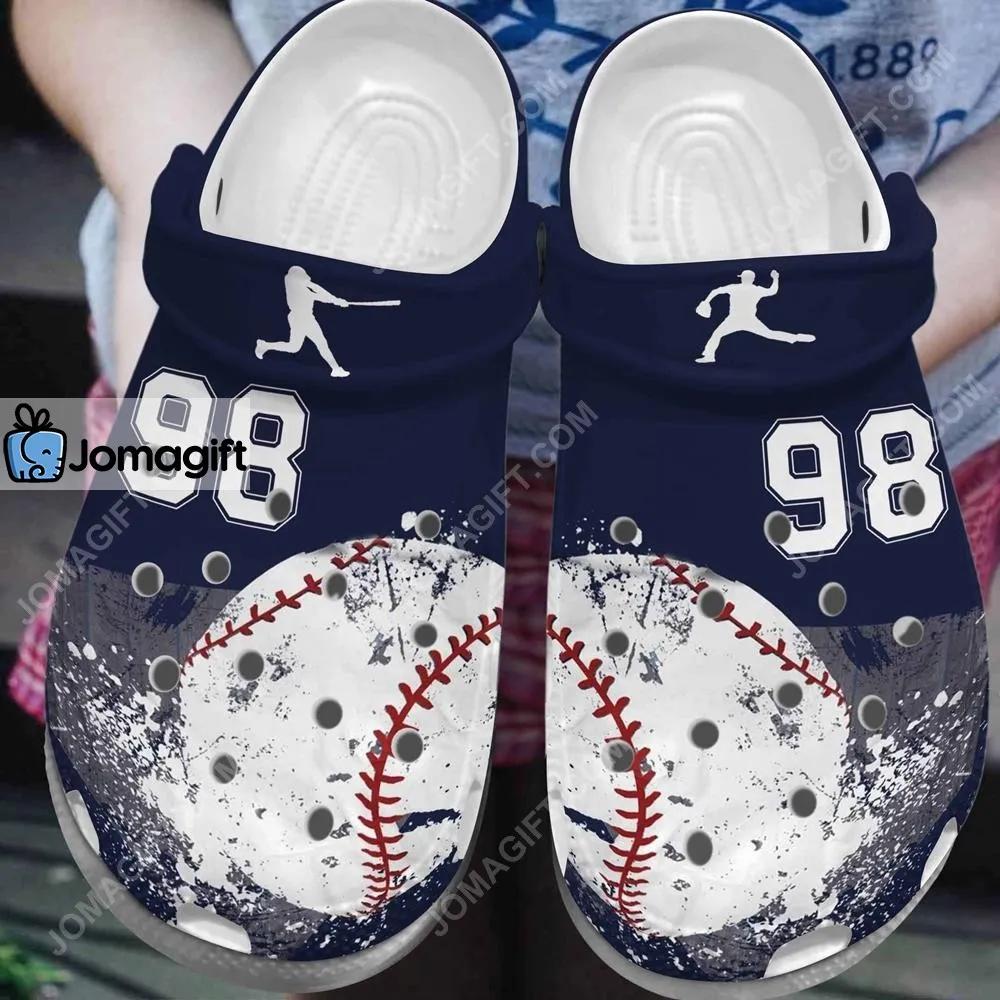 Custom Boston Red Sox Star Flag Crocs Clog Shoes - Jomagift