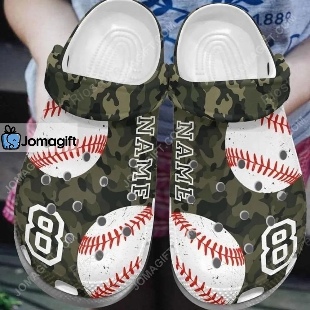 Baseball Crocs Personalized SF Giants Baseball Jersey Style Clog