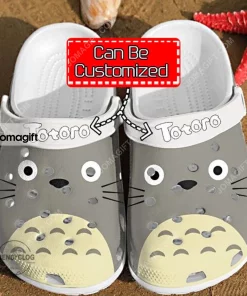 Custom Cartoon Love My Neighbor Totoro Crocs Clog Shoes 1