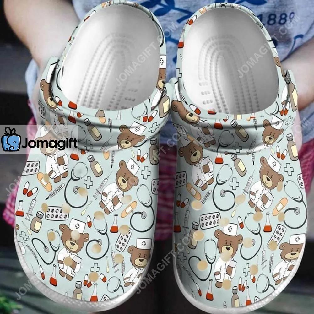 Cat Crocs - Cat Face Personalized Clogs Shoes