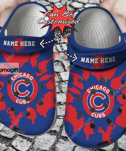 [Premium] Customized Chicago Cubs Mlb Crocs Gift