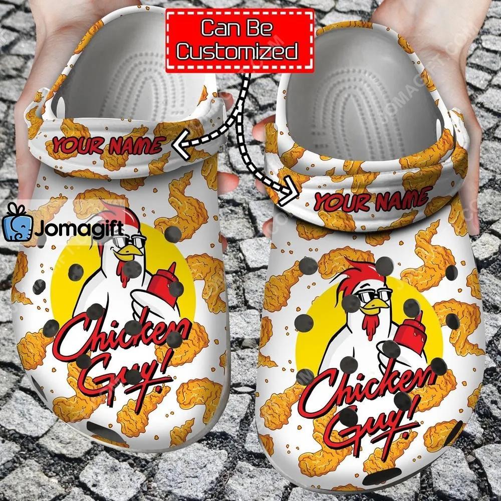 Custom Chicken Guy Crocs Clog Shoes - Jomagift