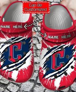 [Popular] Customized Cleveland Guardians Crocs Gift