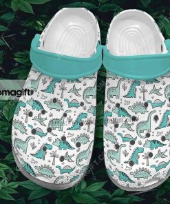 Custom Cute Dinosaur Crocs Clog Shoes