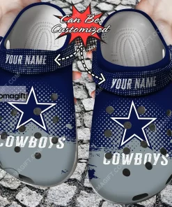 Customized Dallas Cowboys Crocs Ripped Claw Gift