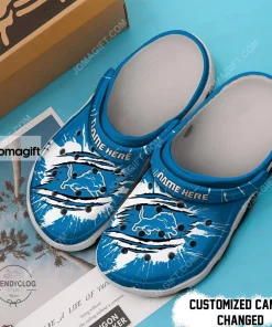Personalized Lions Crocs Gift
