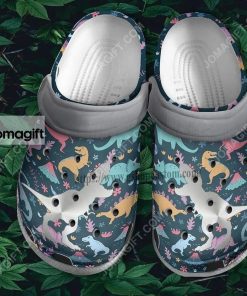 Custom Dinosaur Crocs Clog Shoes Gift Step Daughter