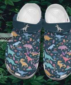 Custom Dinosaur Park Crocs Clog Shoes Step Son