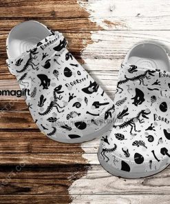 Custom Dinosaur Roar Crocs Clogs Shoes