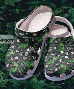 Custom Dinosaur T-Rex Crocs Clogs Shoes
