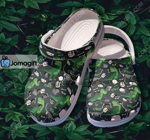 Custom Dinosaur T-Rex Crocs Clogs Shoes