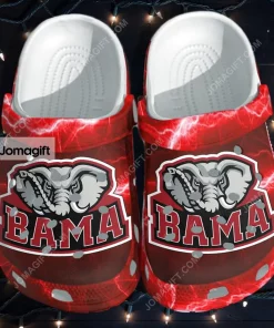 Custom Elephant Bama Outdoor Crocs Shoes