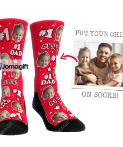 Custom Face Socks #1 Dad Socks