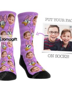 Custom Face Socks Daisy Duck Socks