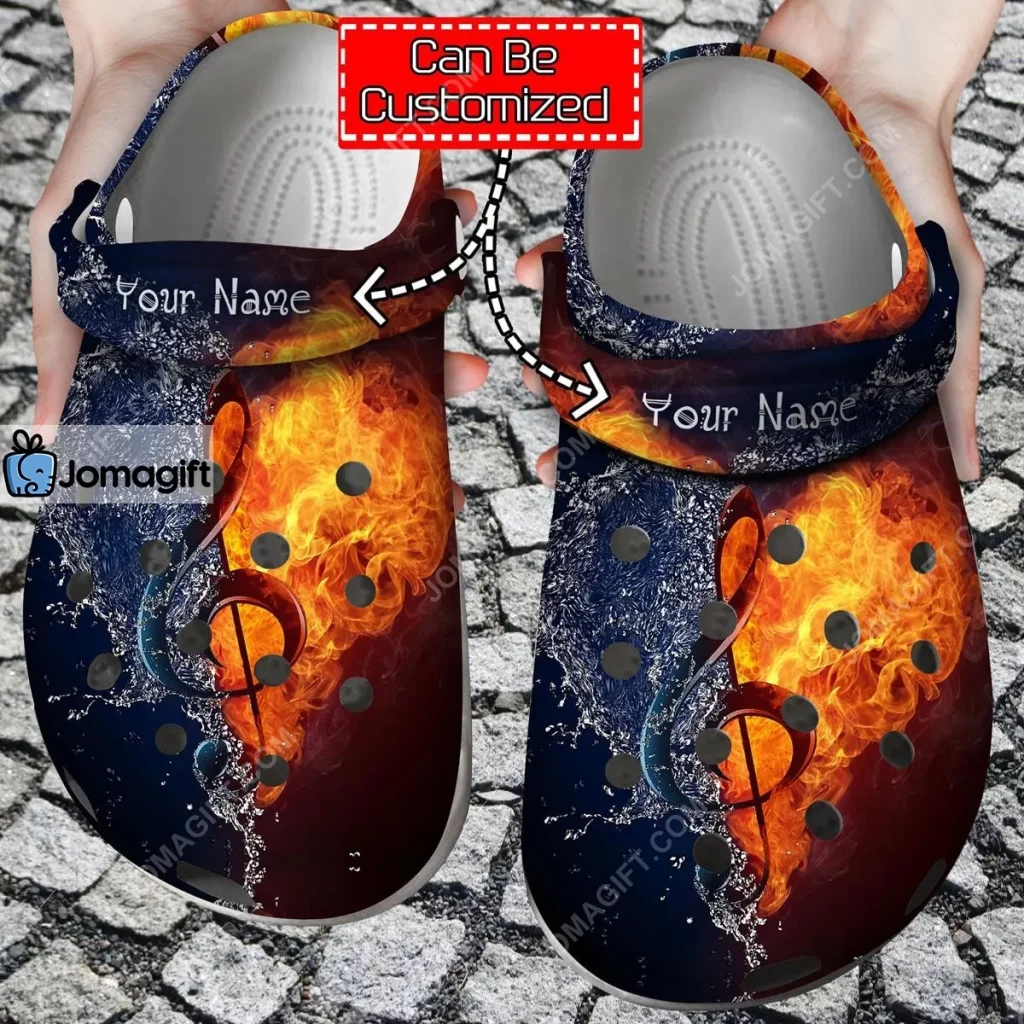 Custom Name Tennessee Titans Crocs Shoes Limited Edition - Jomagift