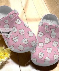 Custom Funny Toothpaste And Teeth –Dentist Crocs Clog Shoes