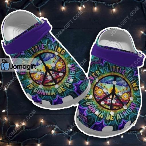 Custom Hippie Bus Collection Crocs Clog Shoes
