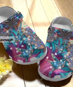 Custom Hippie Hummingbird Shoe Crocs Shoes