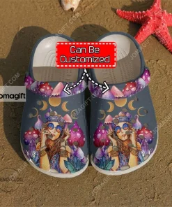 Custom Hippie Little Trippie Crocs Clog Shoes 1