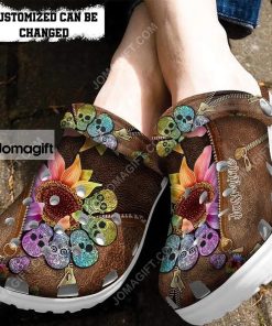 Custom Hippie Sugar Crocs Classic Clogs Shoes 1
