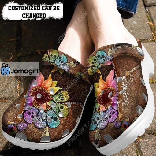 Custom Hippie Sugar Crocs Classic Clogs Shoes