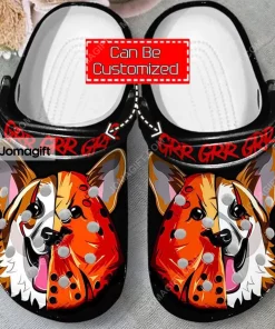 Custom Honor Mask Crocs Shoes 1