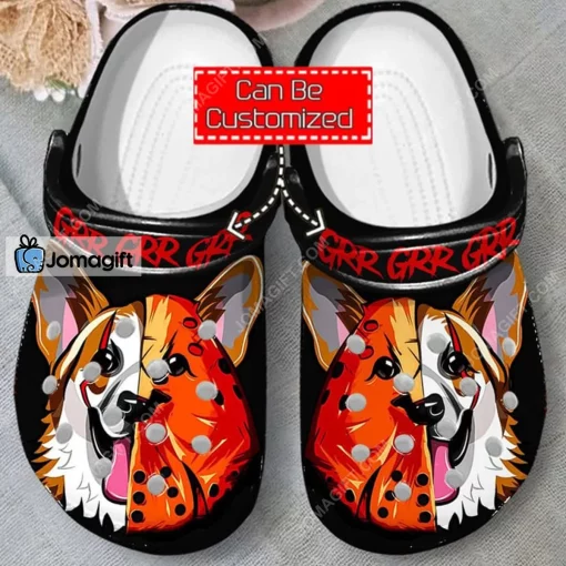 Custom Honor Mask Crocs Shoes