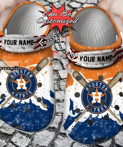 Personalized Astros Crocs Gift