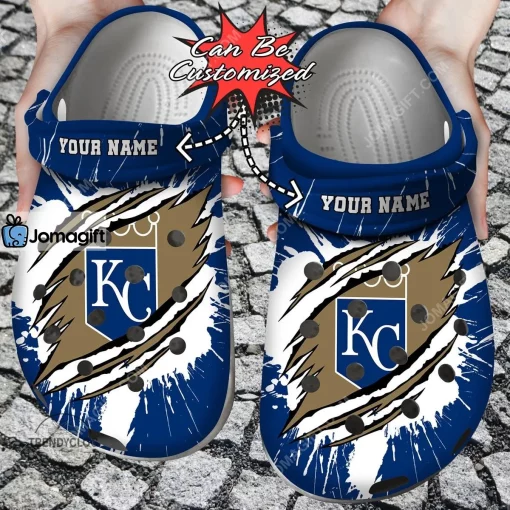 Custom Kansas City Royals Crocs