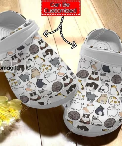 Custom Lovely Cats Pattern Crocs Clog Shoes 1