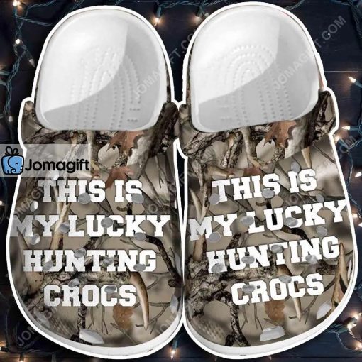 Custom Lucky Hunting Crocs Clog Shoes