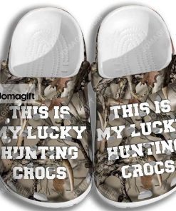 Custom Lucky Hunting Crocs Clog Shoes