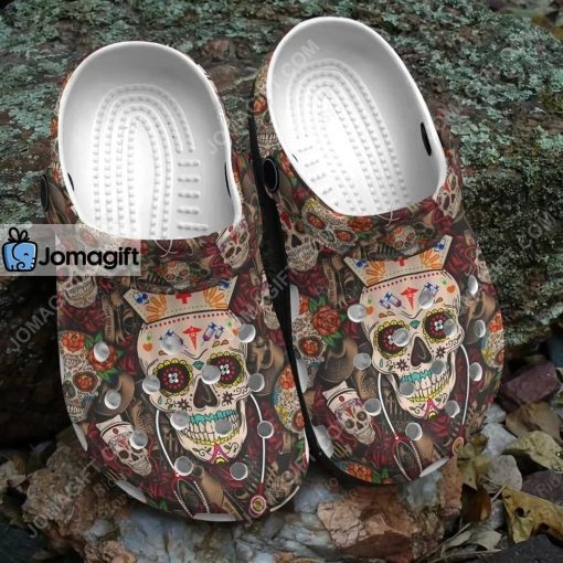 Custom Mexican Sugar Crocs Clog Shoes