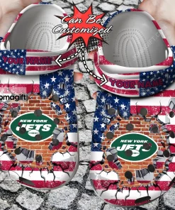 New York Jets Stand For The Flag Kneel For The Cross Shirt