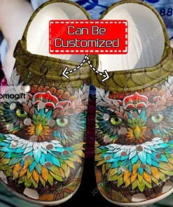 Custom Owl Mystic Crocs Clog Shoes 1
