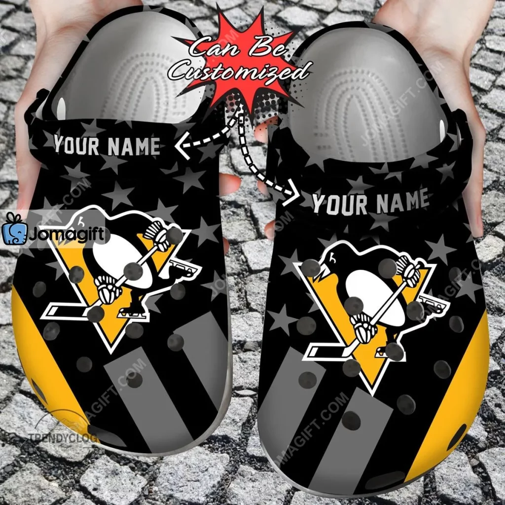 NHL Pittsburgh Penguins Custom Name Number Love LGBT Pride Zip Up Hoodie