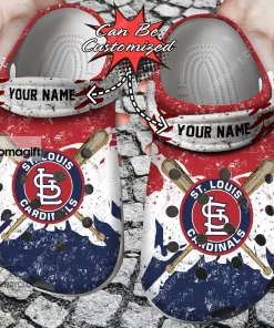 [Custom name] St Louis Cardinals Crocs Limited Edition Gift