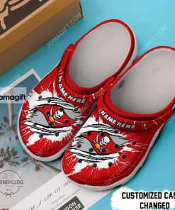 Custom Tampa Bay Buccaneers Football Ripped Claw Crocs Clog Shoes 1