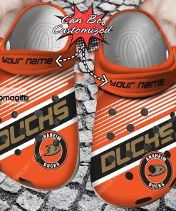 Custom Team Hockey Colors New Crocs Clog Shoes 1