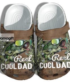 Custom Vintage Fishing Camo Crocs Clog Shoes