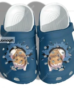 Cute Hamsters Crocs Shoes Girl Who Love Guinea Pigs Mouse Funny Crocs Shoes