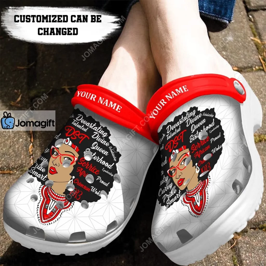 DST Queen Crocs Clog Shoes 1