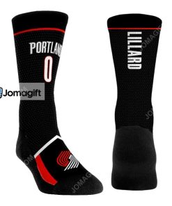 Damian Lillard Portland Trail Blazers Jersey Socks