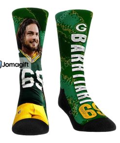 David Bakhtiari Green Bay Packers Big Player Socks