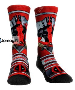 Deadpool Hero Pose Socks