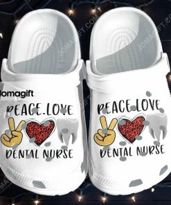 Dental Nurse Shoes Crocs Clog Shoes