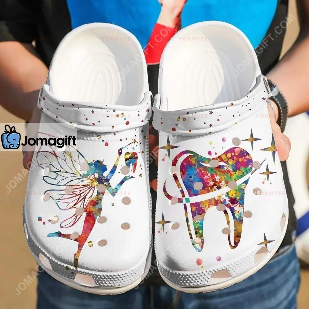 Dentistim Your Tooth Fairy Crocs Clog Shoes - Jomagift